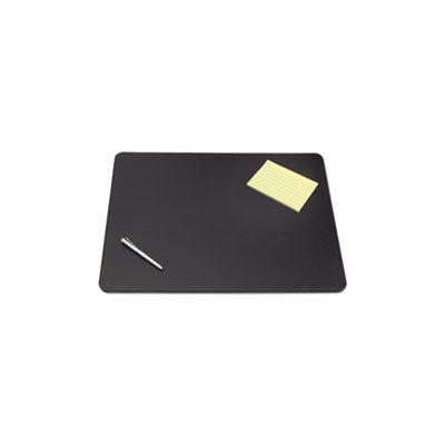 Sagamore Desk Pad W Decorative Stitching 38 X 24 Black