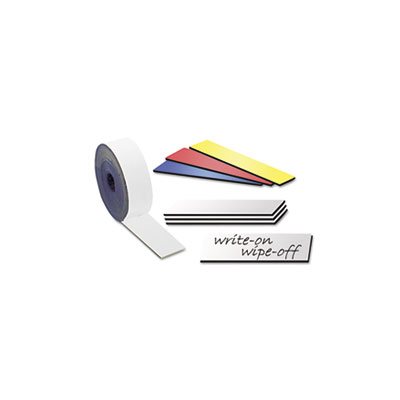 Tape Magnetic Roll Dry Erase White X