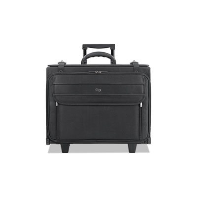 Classic Rolling Case, 17.3, 17 1/2 x 9 x 14, Black