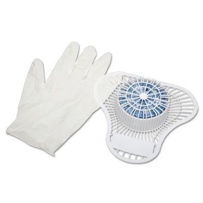 DEODORANT, URINAL SCREEN KIT, W / GLOVE, ABILITYONE