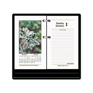 DESK CALENDAR REFILL, PHOTOGRAPHIC,  3.5" x 6", 2020