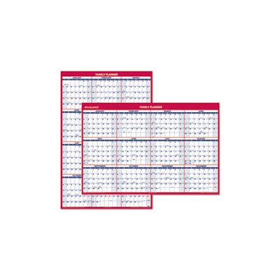 WALL PLANNER, ERASABLE, VERTICAL / HORIZONTAL, 32