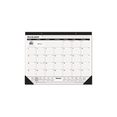 DESK PAD, RULED, 22