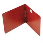 REPORT COVER, PRESSBOARD, PRONG CLIP, LETTER, 2" CAPACITY, RED