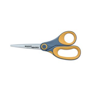 SCISSORS, NON-STICK, TITANIUM BONDED, 8" STRAIGHT