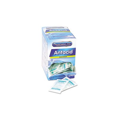 Antacid Calcium Carbonate Medication, Two-Pack, 50 Packs / Box Antacid Calcium Carbonate Medication, Two-Pack, 50 Packs / Box