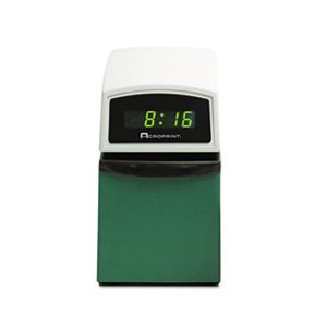 ETC Digital Automatic Time Clock with Stamp