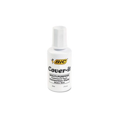 black correction fluid