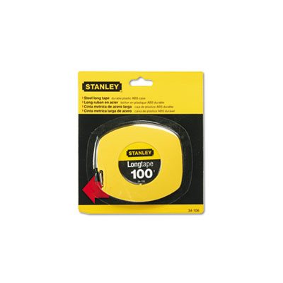 Stanley 34-106 100' Long Measuring Tape