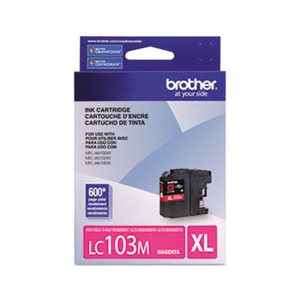 INK, INNOBELLA, LC103M BROTHER, High-Yield, Magenta