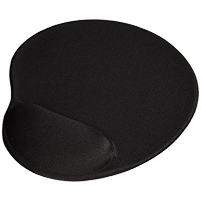 MOUSEPAD, GEL, BLACK