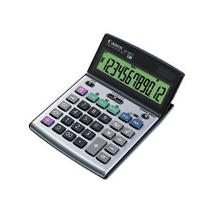 CALCULATOR, DESKTOP, BS-1200TS, 12-Digit, LCD Display