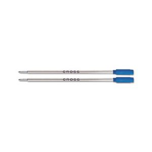 REFILL, PEN, CROSS Ballpoint, Medium, Blue Ink, 2 / Pack