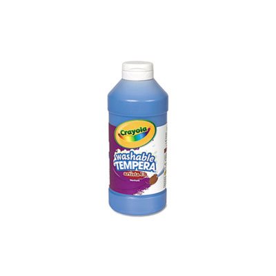 PAINT, TEMPERA, Artista II, Washable, Blue, 16 oz