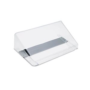 POCKET FILE, WALL, Letter, Magnetic, Clear