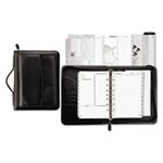 DAY-TIMER, STARTER SET, Vinyl / Microfiber Briefcase, 5.5" x 8.5", White