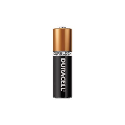 BATTERIES, AAA, DURACELL CopperTop, Alkaline, W / Duralock Power ...