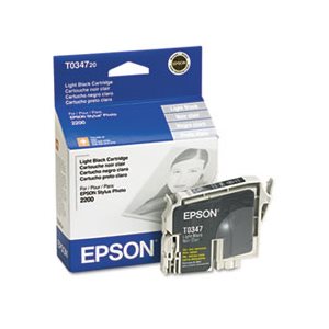 CARTRIDGE, EPSON, T034720 (34) Ink, Light Black