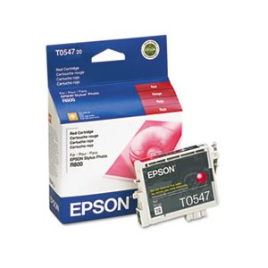 CARTRIDGE, EPSON, T054720 (54) Ink, Red