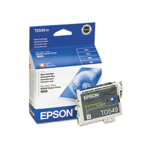 CARTRIDGE, EPSON, T054920 (54) Ink, Blue