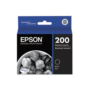 CARTRIDGE, EPSON, T200120 (200) DURABrite Ultra Ink, Black