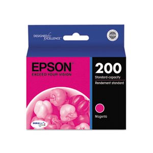 CARTRIDGE, EPSON, T200320 (200) DURABrite Ultra Ink, Magenta