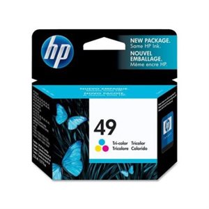 CARTRIDGE, HP 49 TRICLR 350 YLD