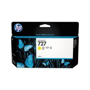 CARTRIDGE, INK, HP 727, (B3P21A), Yellow, Original