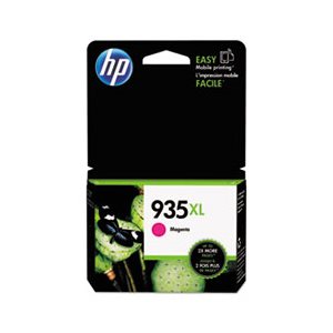 CARTRIDGE, INK, HP 935XL, (C2P25AN), High Yield, Magenta, Original 