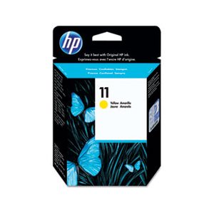 CARTRIDGE, INK, HP 11, (C4838A), Yellow, Original