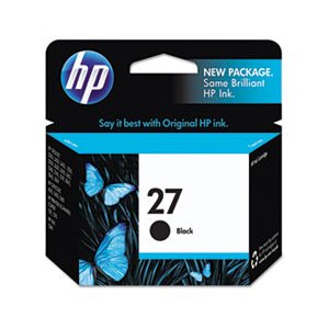 CARTRIDGE, INK, HP 27, (C8727AN), Black, Original