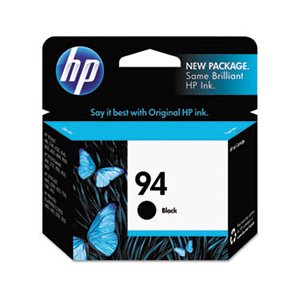 CARTRIDGE, INK, HP 94, (C8765WN), Black, Original