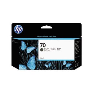 CARTRIDGE, INK, HP 70, (C9448A), Matte Black, Original