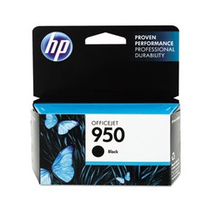 CARTRIDGE, INK, HP 950, (CN049AN), Black, Original