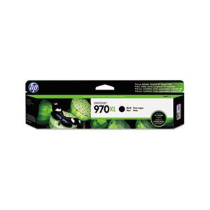 CARTRIDGE, INK, HP 970XL, (CN625AM), High Yield, Black, Original