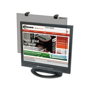 FILTER, LCD MONITOR, Protective, Anti-glare, Fits 17"-18" LCD Monitors