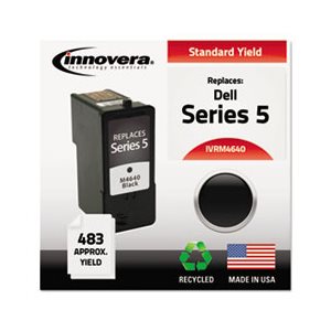 CARTRIDGE, Remanufactured M4640 (Series 5) High-Yield Ink, Black