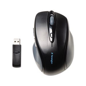 MOUSE, Pro Fit, Full-Size, Wireless, Right, Black