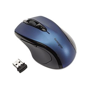 MOUSE, Pro Fit, Mid-Size, Wireless, Right, Windows, Sapphire Blue