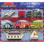 PUZZLE, JUMBO, CHUNKY, VEHICLES