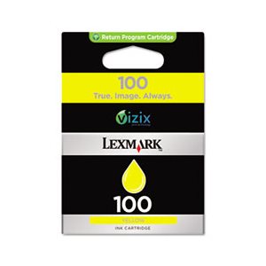 14N0902 (100) Ink, 200 Page-Yield, Yellow