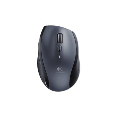 MOUSE, WIRELESS, LASER, LOGITECH M705 Marathon, Black