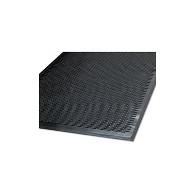 MAT, SCRAPER, OUTDOOR, Clean Step, Polypropylene, 48" x 72", Black