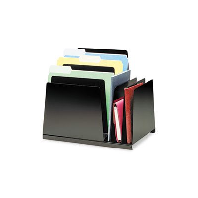 ORGANIZER, COMBINATION, Slanted, File, Eight-Sections, Steel, 15.25