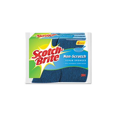 SCRUB SPONGE, Non-Scratch, Multi-Purpose, 4.4