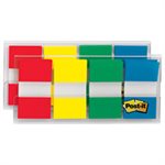 POST-IT NOTES, Page Flag Markers in Portable Dispenser, 160 Flags / Dispenser, 4 / pack