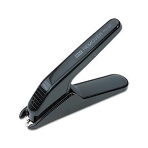 STAPLER REMOVER, Heavy-Duty, Black