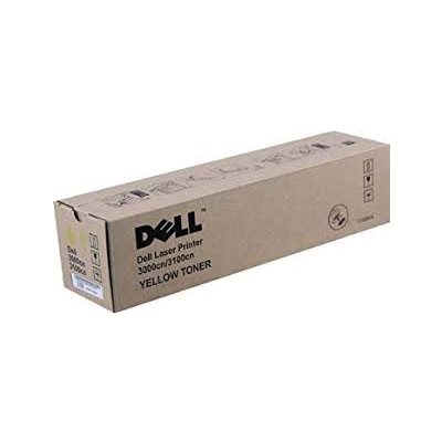 CARTRIDGE, DELL, P6731, 3100CN, YELLOW