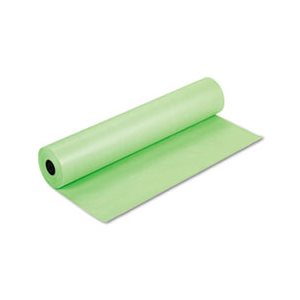 PAPER, KRAFT ROLL, Rainbow, Duo-Finish, Colored, 35lbs, 36" x 1000', Lite Green