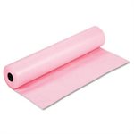 PAPER, KRAFT ROLL, Rainbow, Duo-Finish, Colored, 35lbs, 36" x 1000', Pink